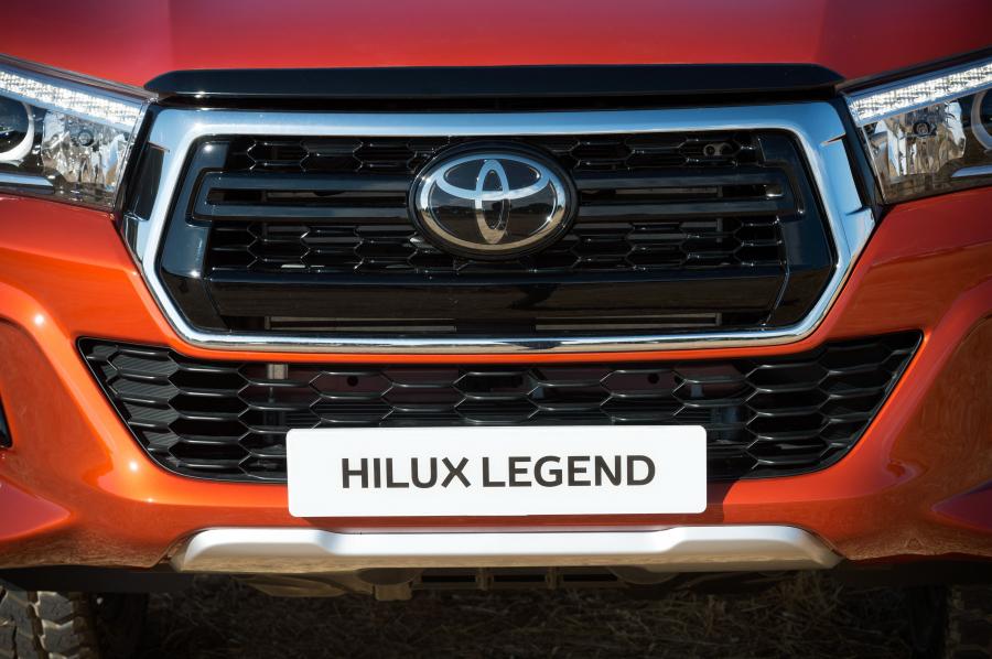 Детали экстерьера Toyota Hilux Legend Raider Double Cab 2018 года  (ES) (фото 24 из 40)
